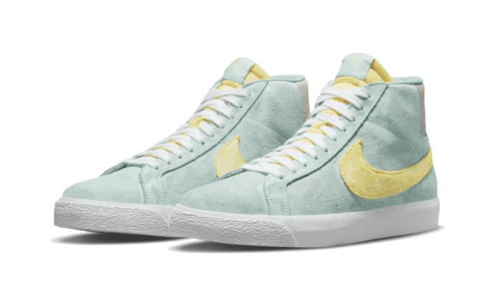 SB Blazer Mid Faded Green Dew