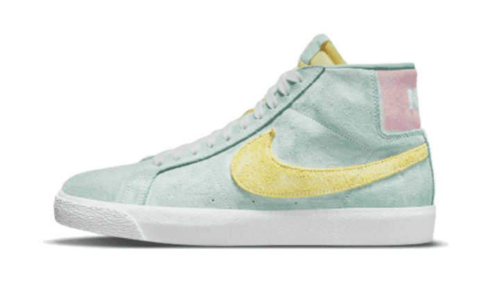 SB Blazer Mid Faded Green Dew