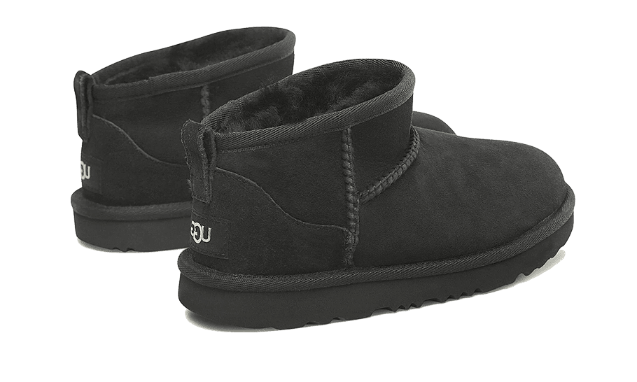 Classic Ultra Mini Boot Black (Enfant)