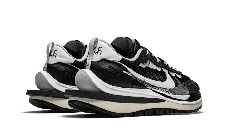 Vaporwaffle Sacai Black White
